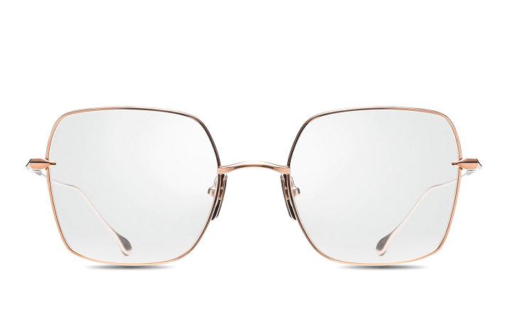 Dita Women's Cerebal Glasses Rose Gold KMZ874203 USA